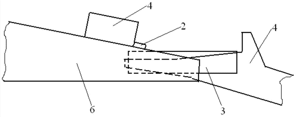 Defective product rejecting stand with steel tilting function