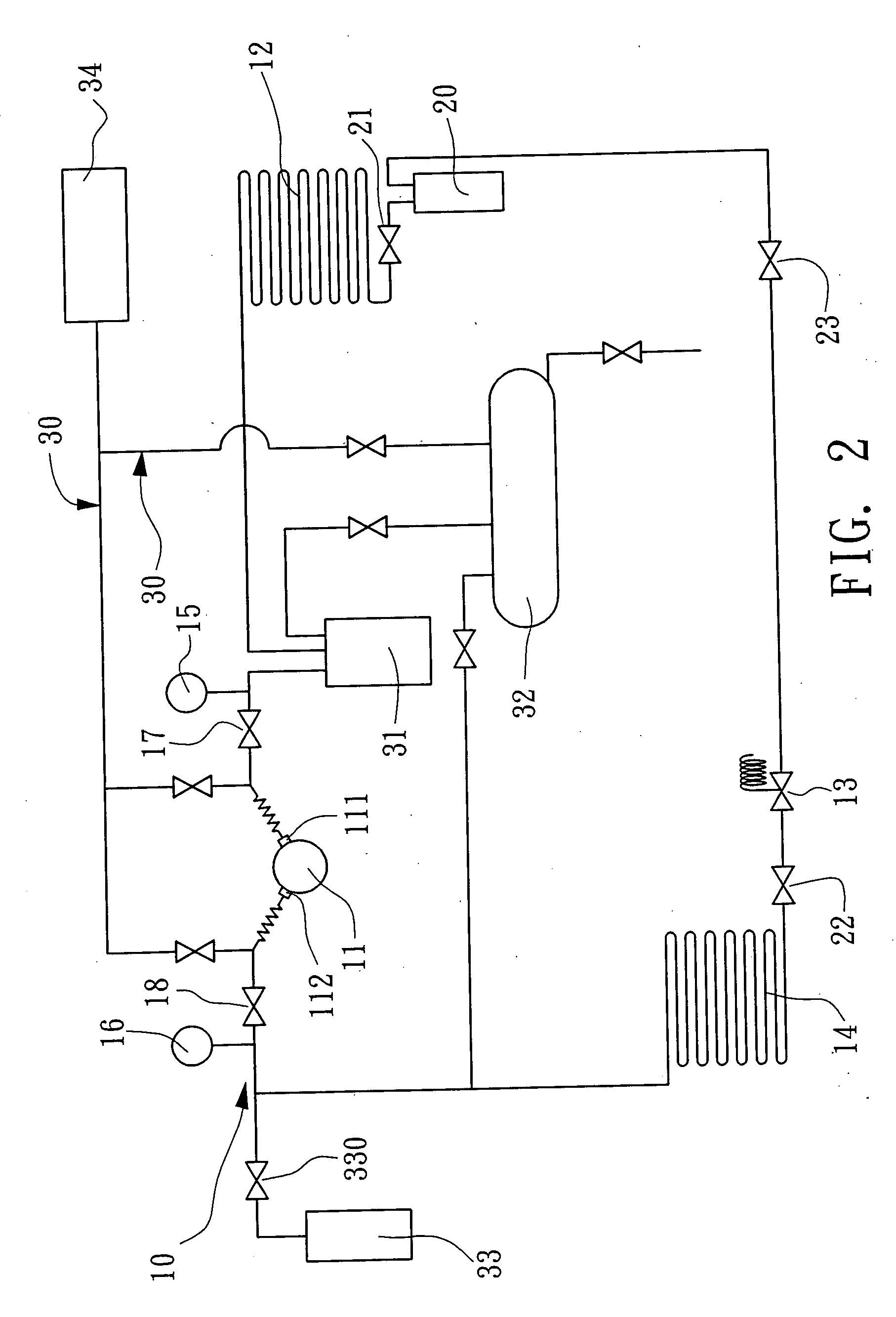 Check device for an air conditioning system of an automobile and an air conditioner compressor