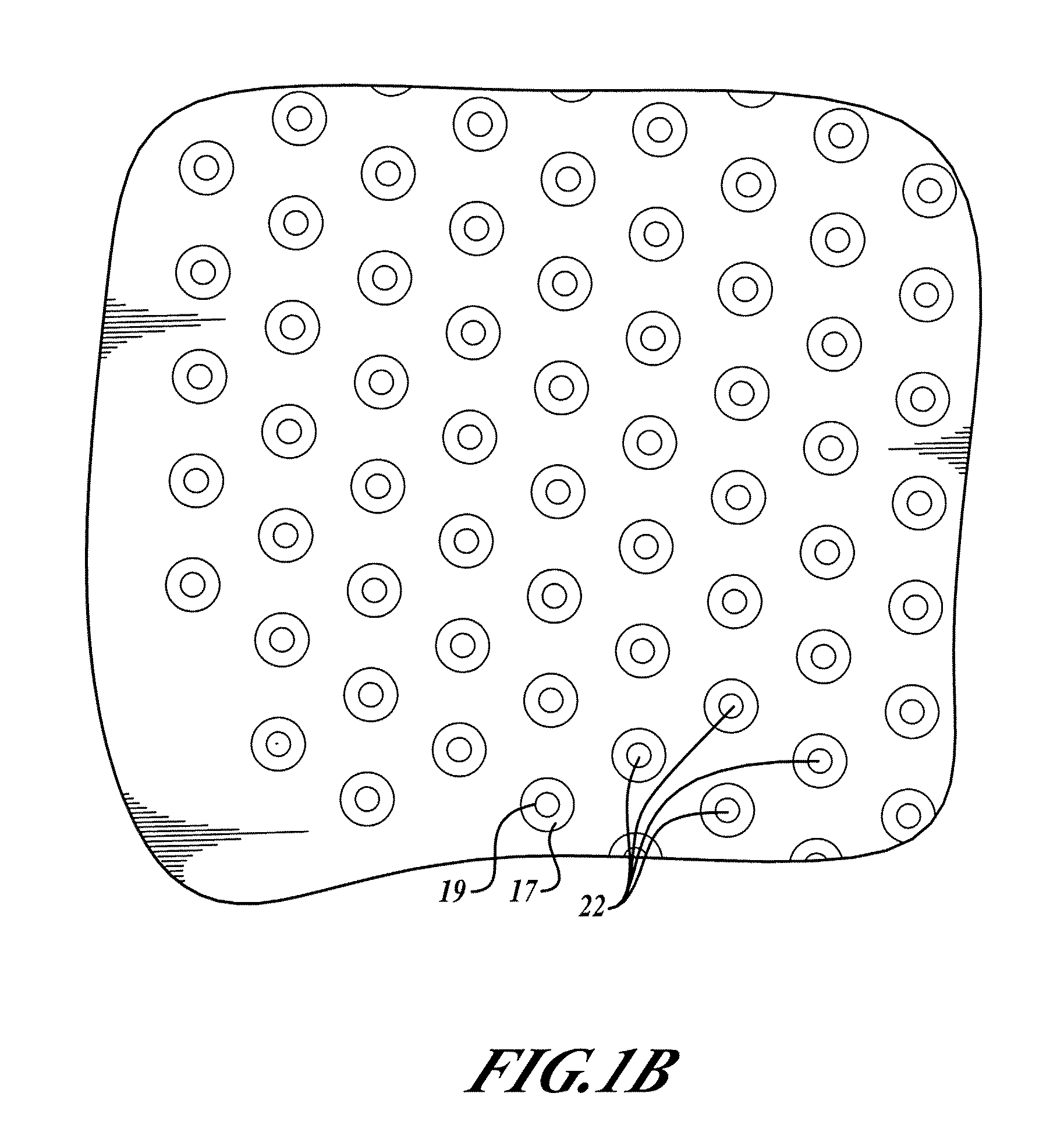 Method for providing an efficient thermal transfer through a printed circuit board