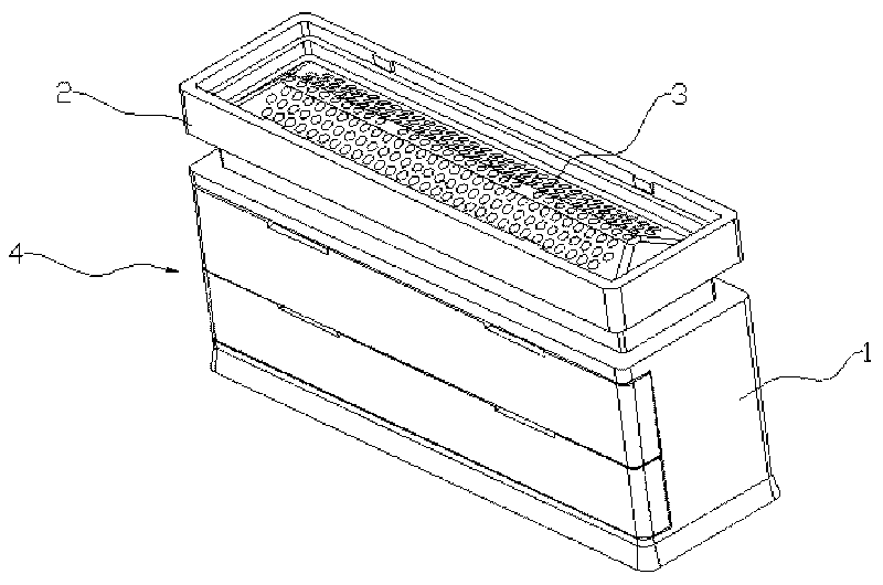 Foaming device of curved pipe faucet