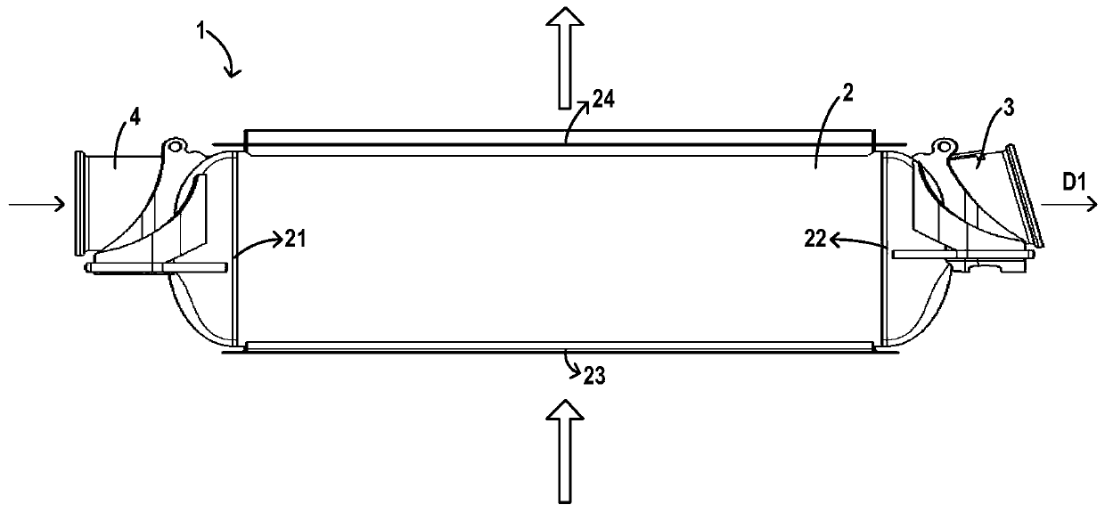 Precooler sealing head, precooler and environment control system