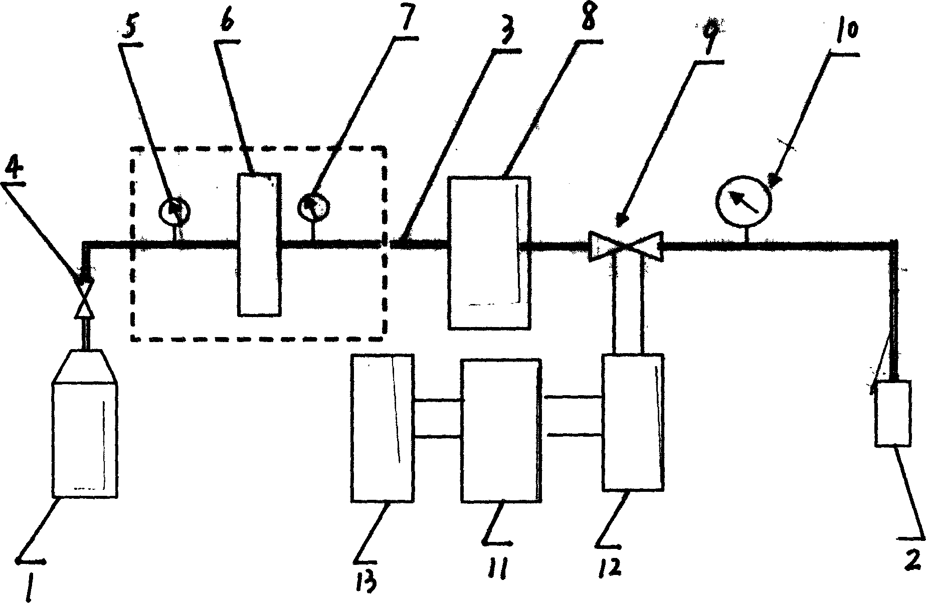 Trace oxygen controller for port wine