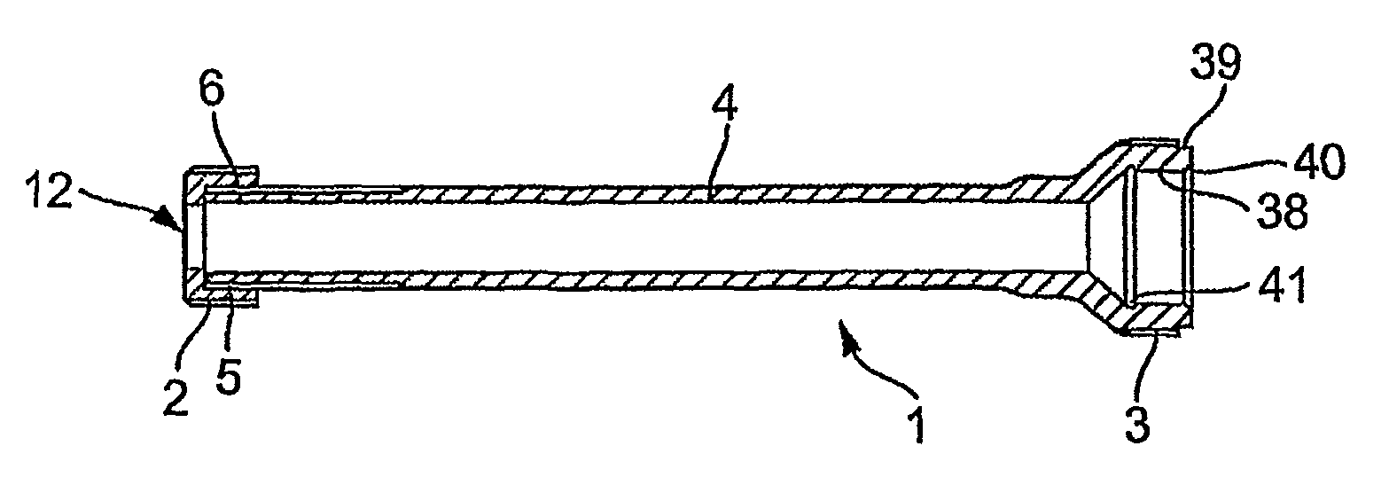 Method of producing a hollow shaft