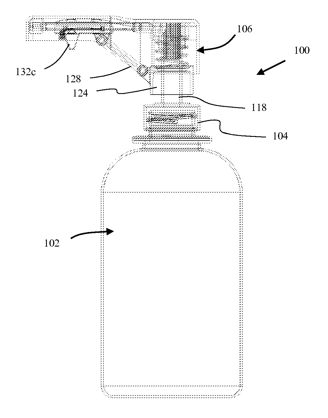 Wipe and seal product pump