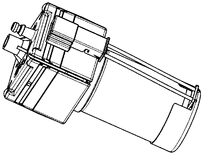 Special air pump for pneumatic lumbar support