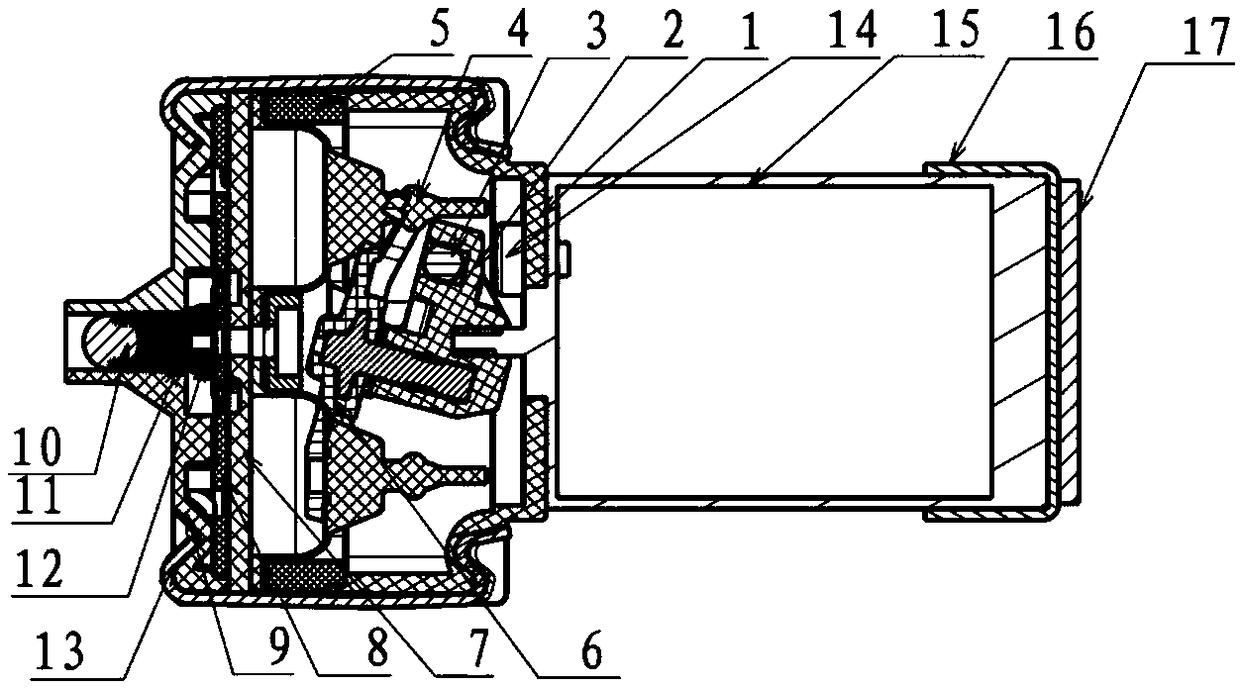 Special air pump for pneumatic lumbar support