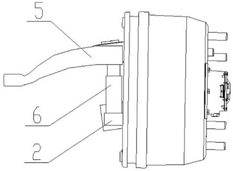 Axle assembly for commercial vehicle and use method of axle assembly