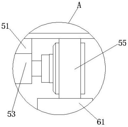 Chalk dust storage device capable of facilitating recovering