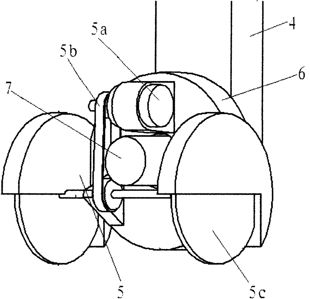 A computer numerical control special-shaped stone cutting machine