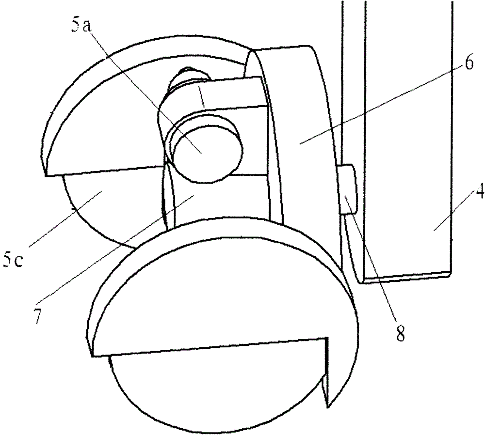 A computer numerical control special-shaped stone cutting machine