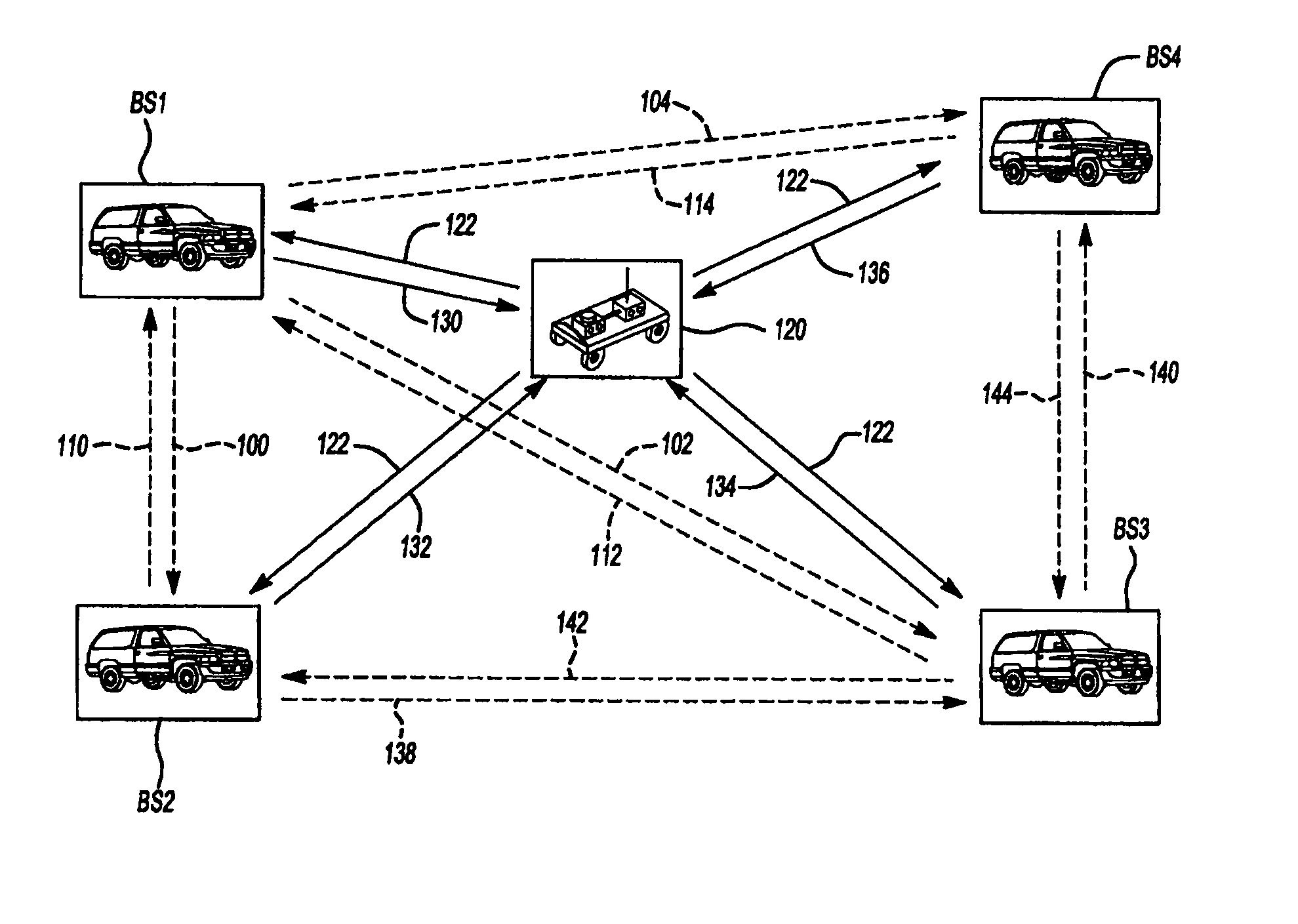 Navigation unit and base station