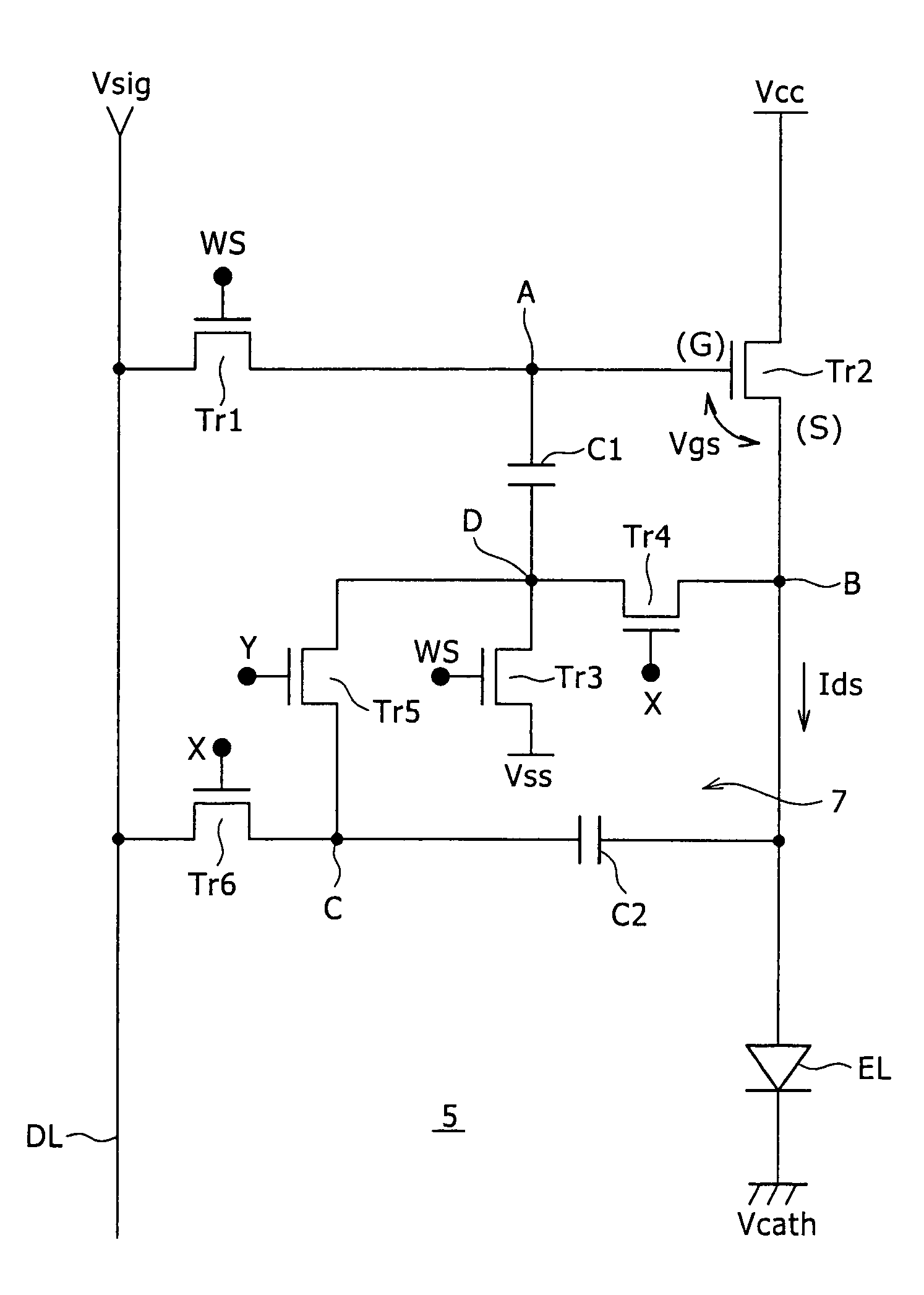 Pixel circuit, display device, driving method of pixel circuit, and driving method of display device