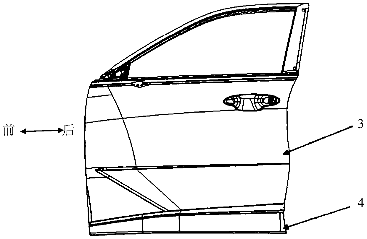 Vehicle door sill system