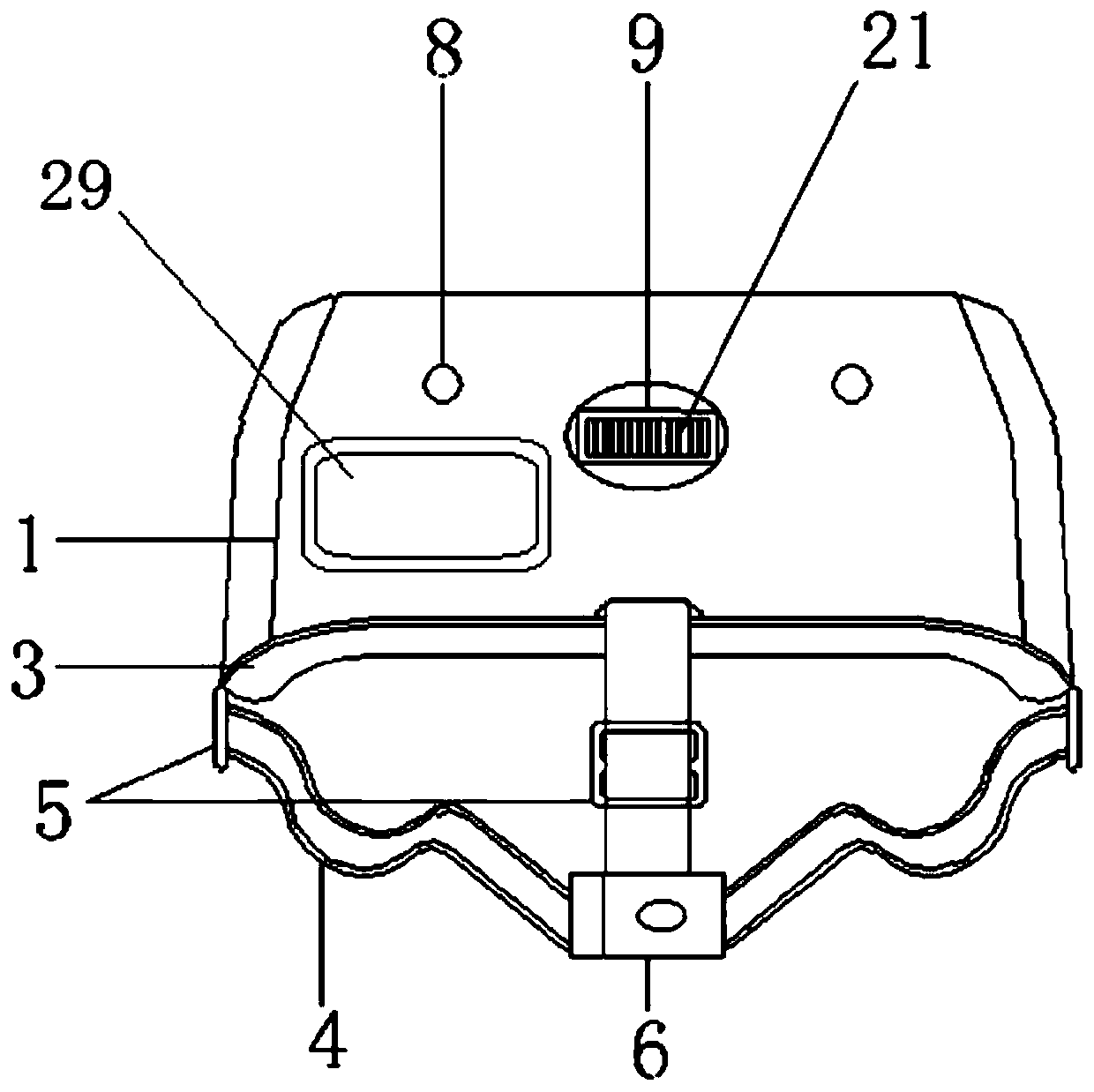 An adjustable vision care instrument