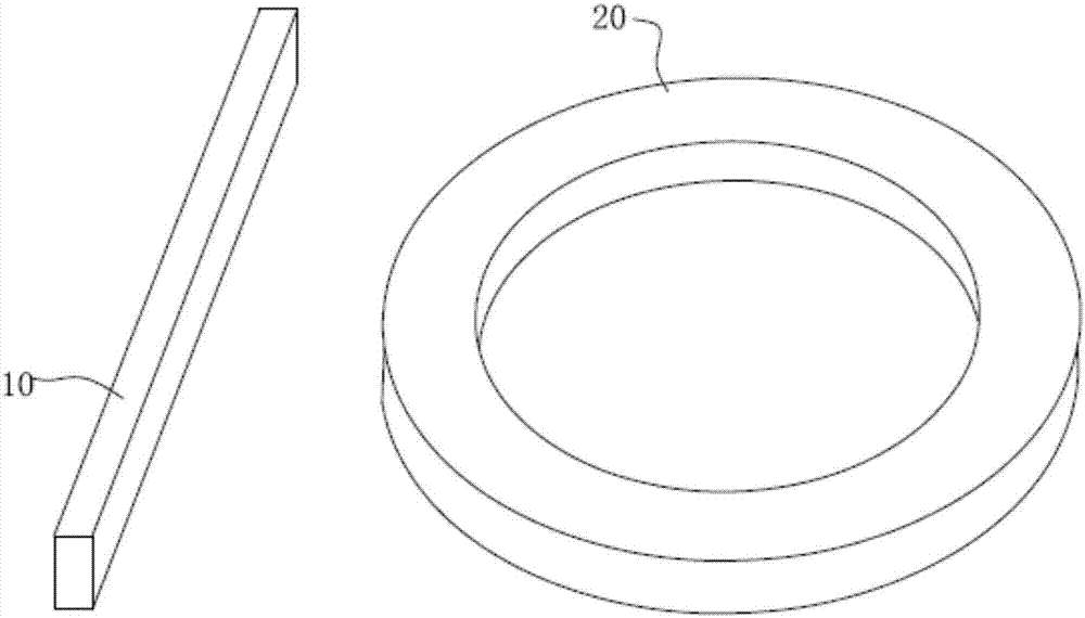 Annular resonator capable of accurately regulating resonant frequency