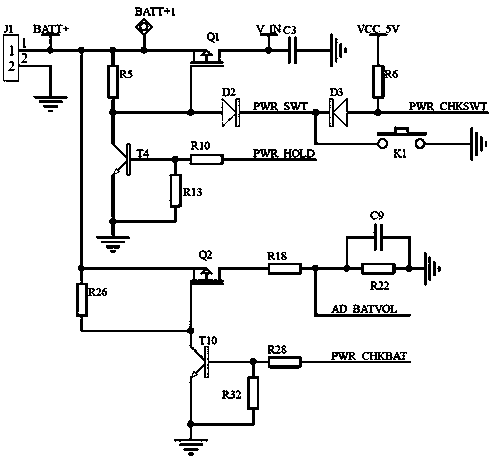 Medical low-frequency electric pulse therapeutic instrument