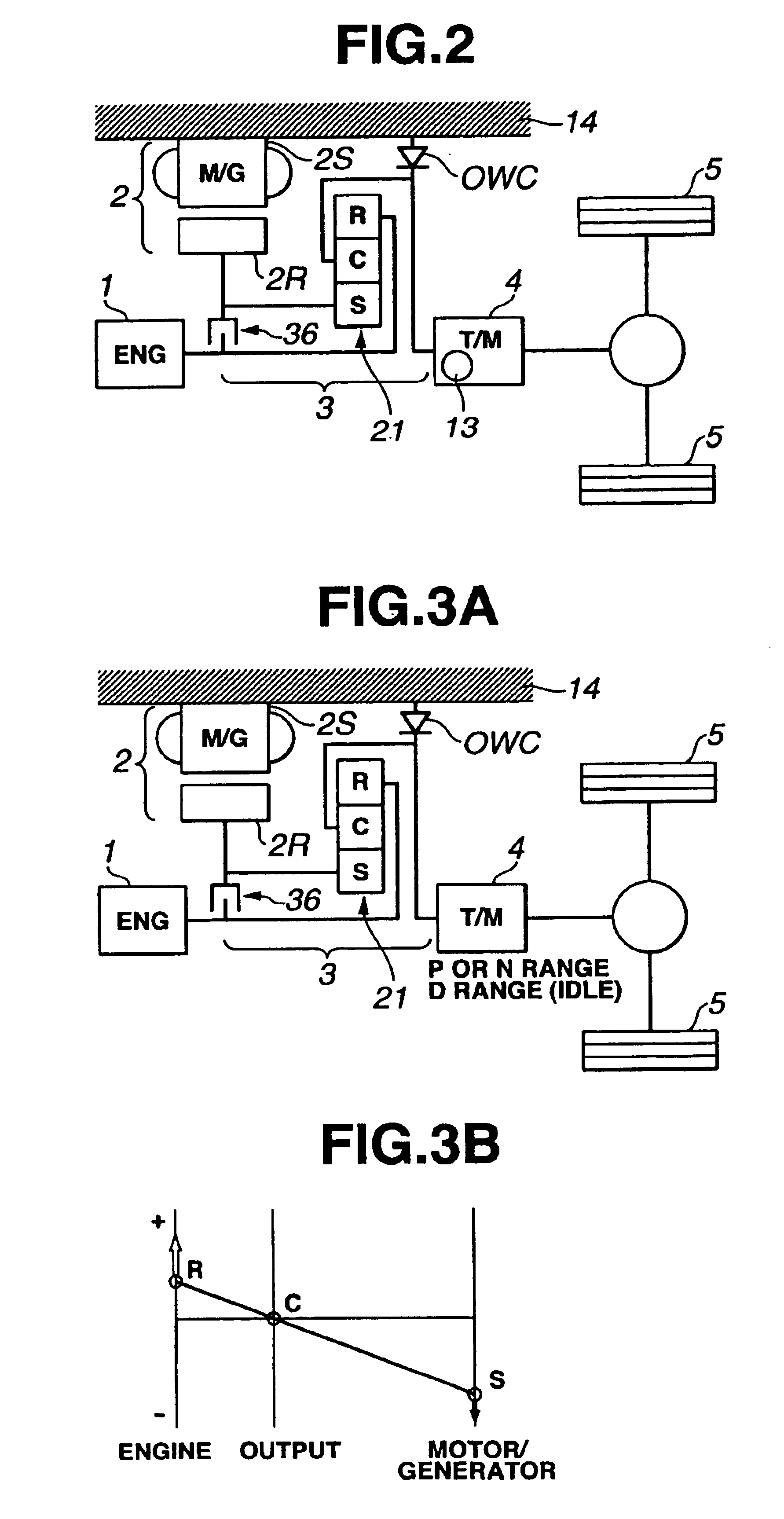 Parallel hybrid vehicle