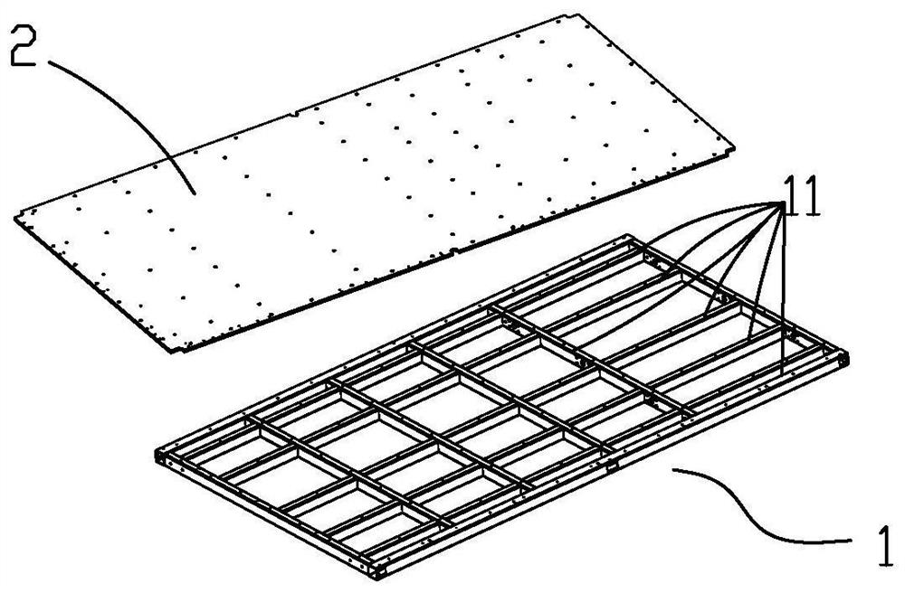 A kind of wall panel manufacturing process