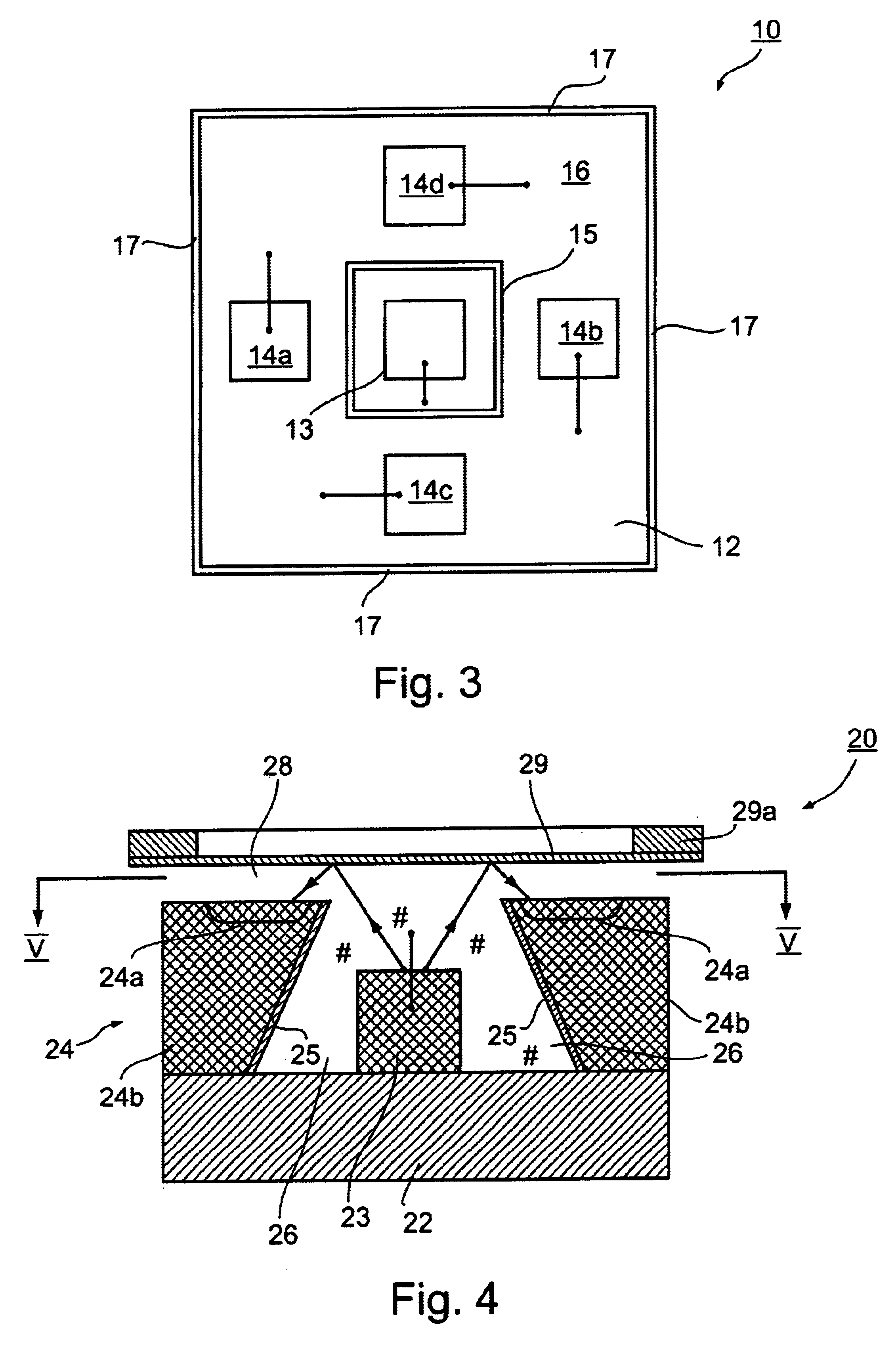 Optical transducers of high sensitivity