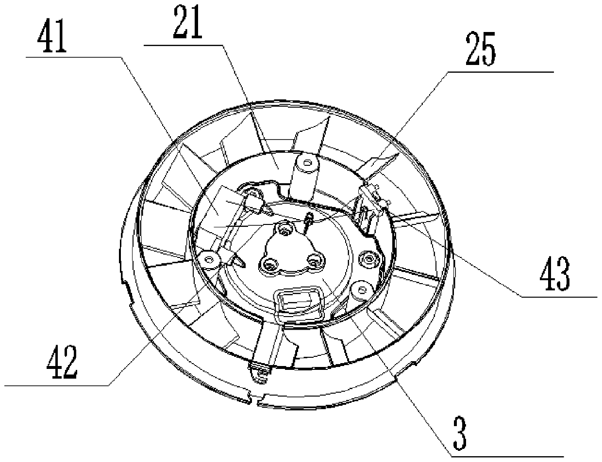 Purifying device