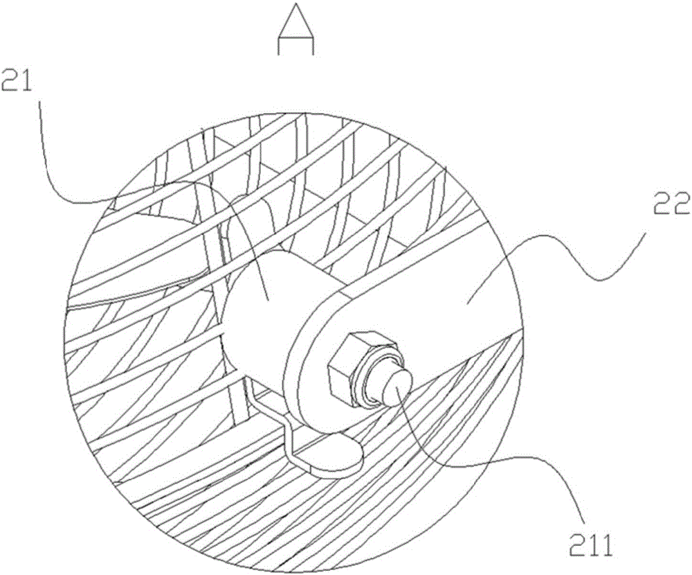 Wall-mounted and table type dual-purpose fan