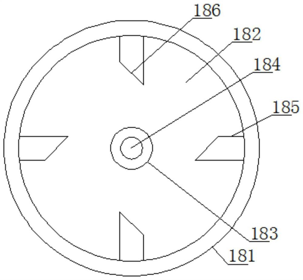 Centrifugal dehydration device for textile fabric dehydration device