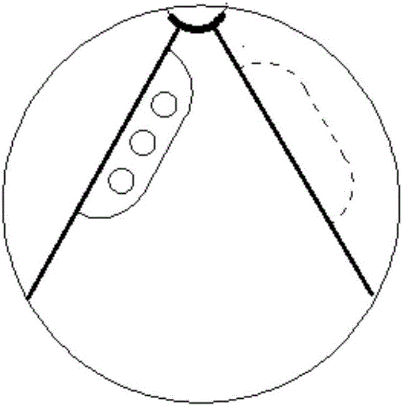 Foldable W type oil absorption ship