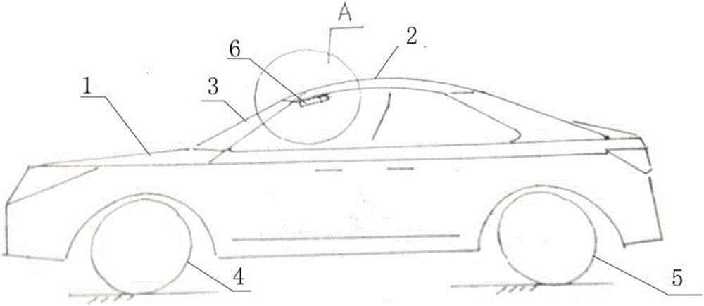 Electronic display screen for vehicle and vehicle