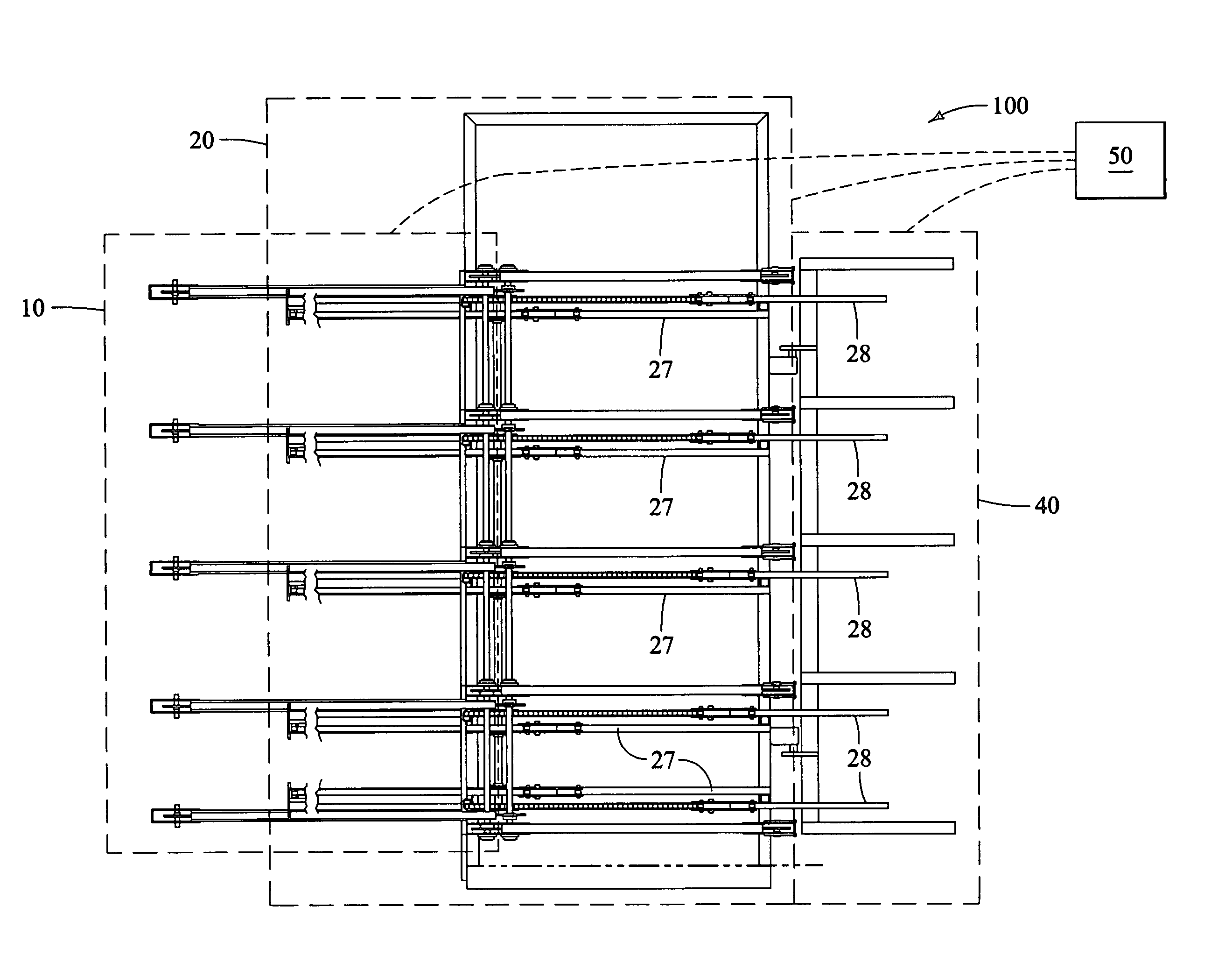 High-speed stacker