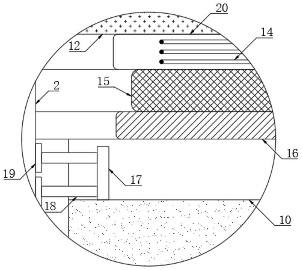 Self-triggering magnetic control type anti-overspeed system for moving wheel rail