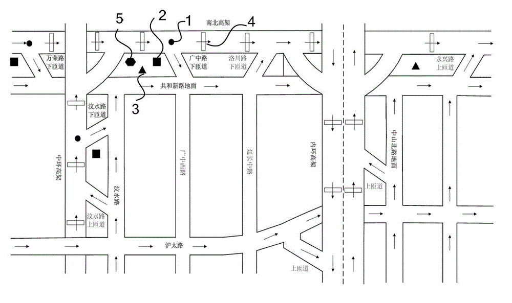 Identification method of driver response behaviors under group induction information