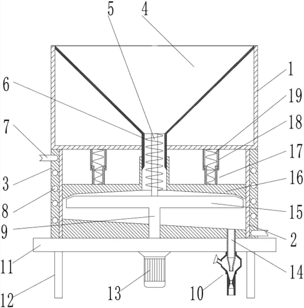 Efficient low-temperature grinder for cocoa beans