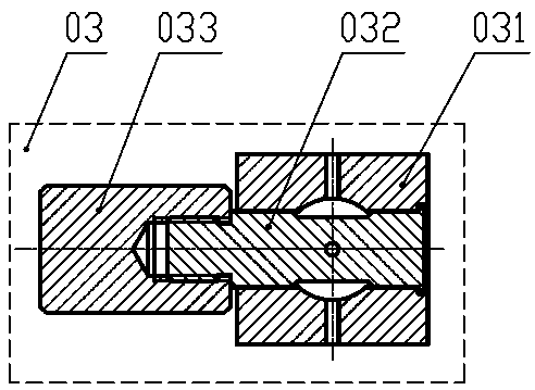 Self-positioning dynamic elasticity modulus test apparatus