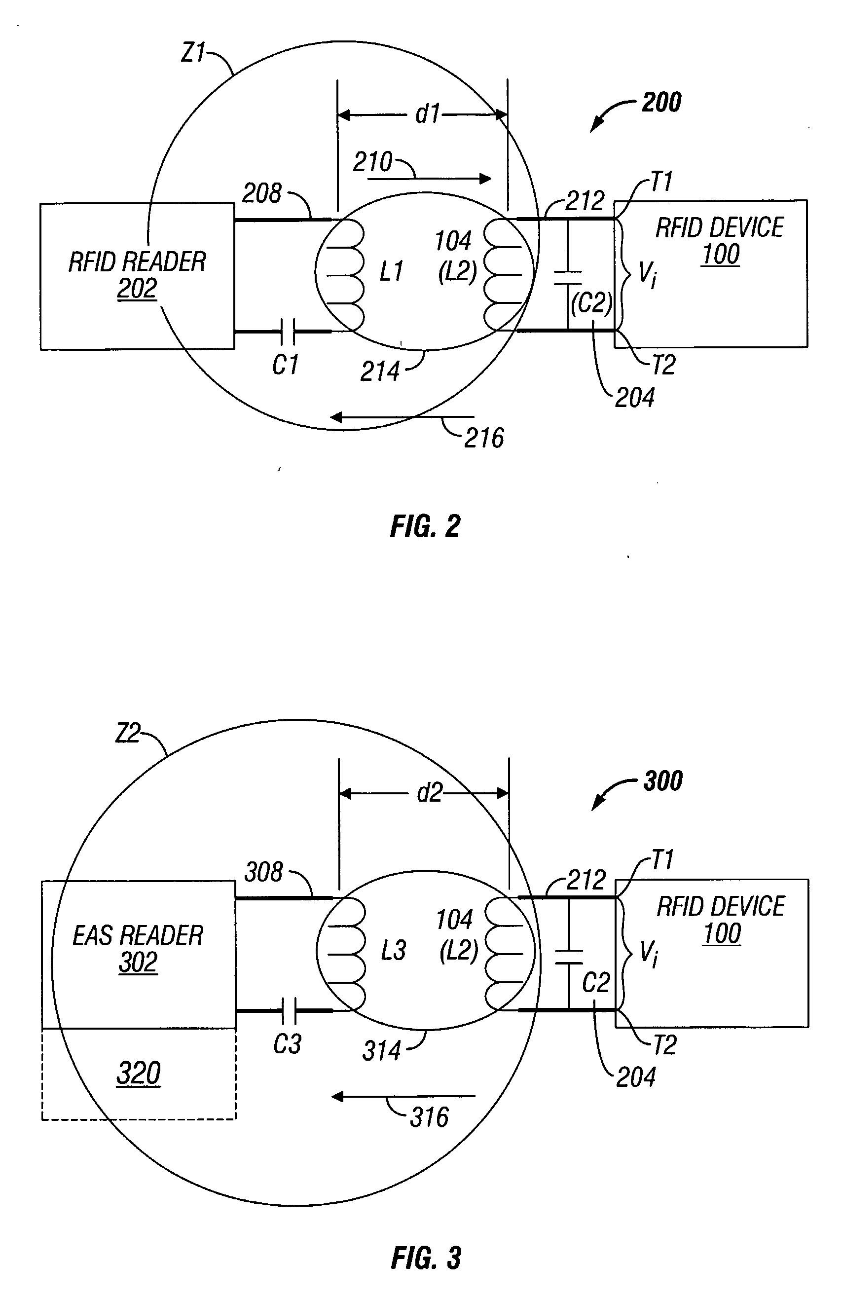 Eas Reader Detecting Eas Function From Rfid Device