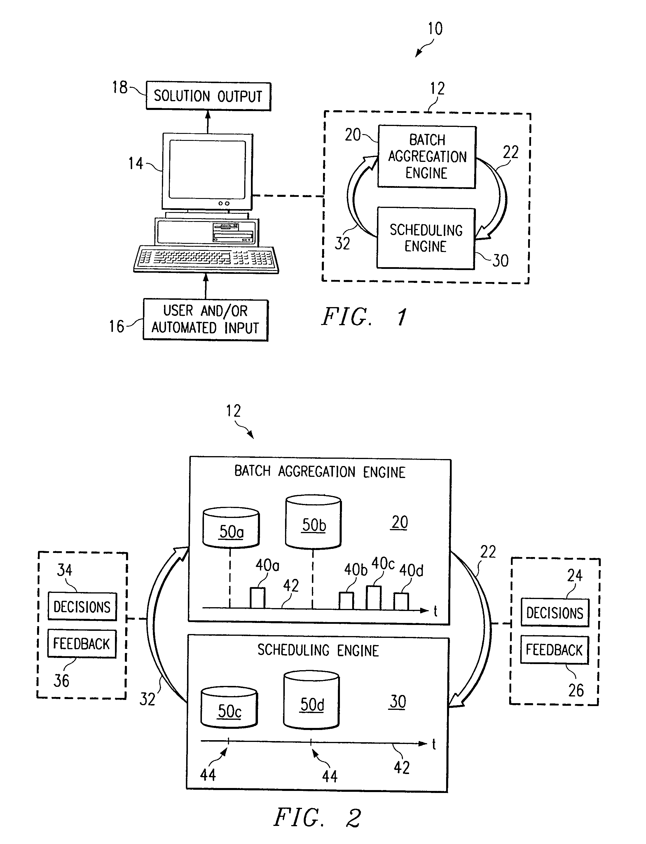 Collaborative batch aggregation and scheduling in a manufacturing environment