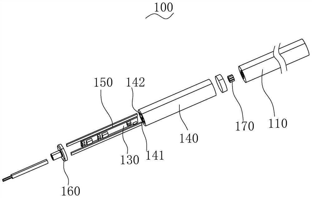 Lamp manufacturing method and lamp