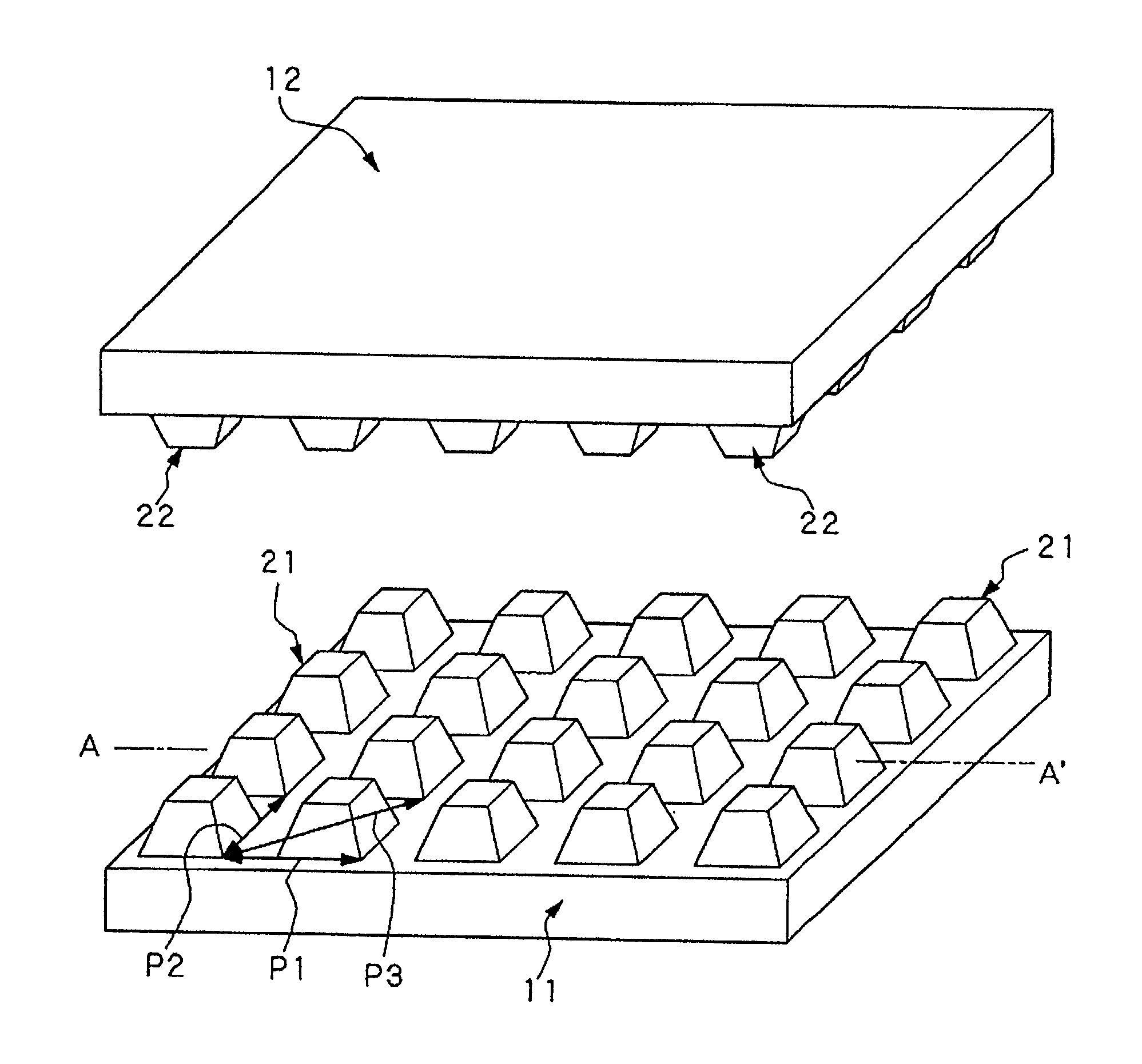 Touch panel and electronic device