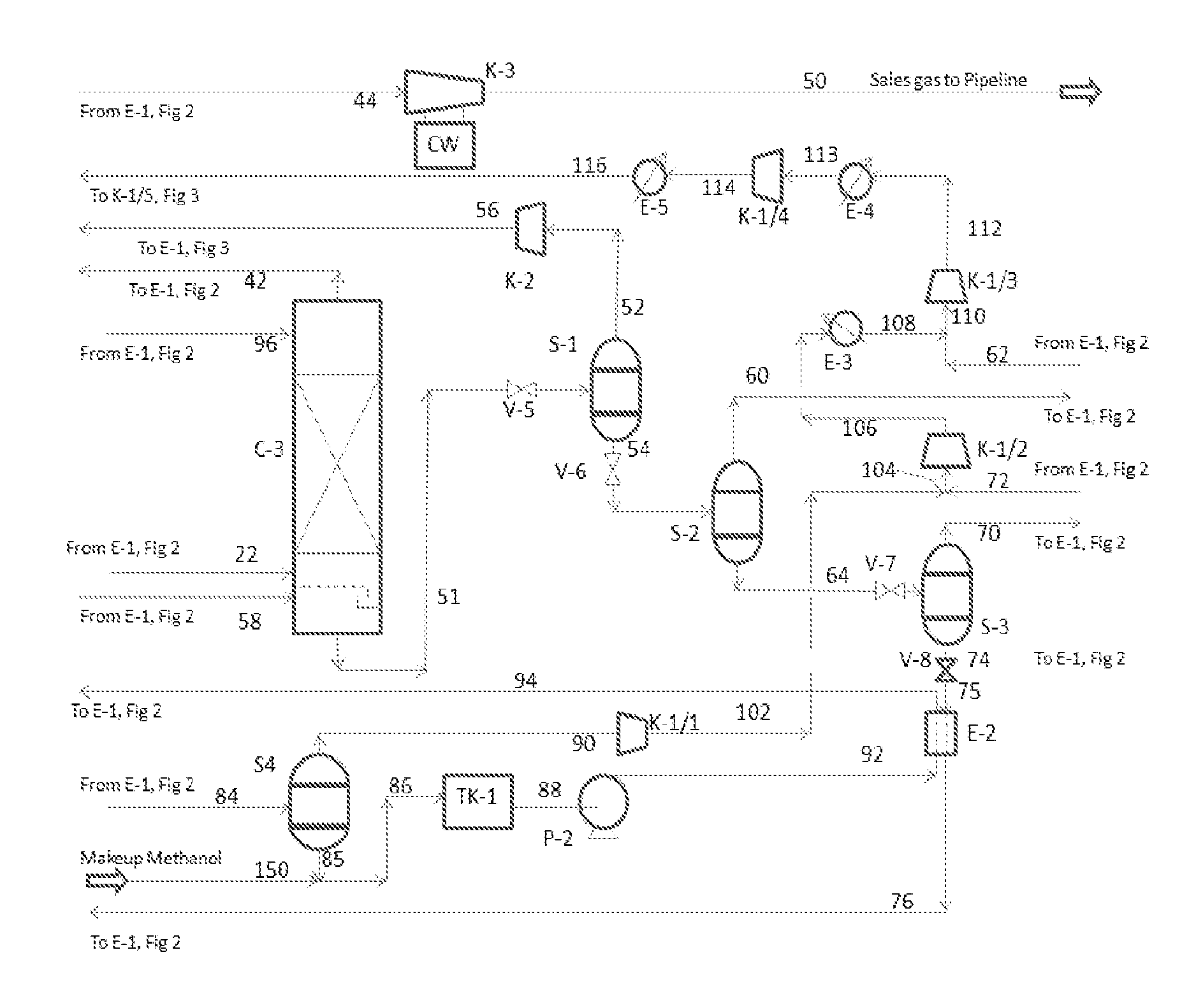 Co2 capture from co2-rich natural gas