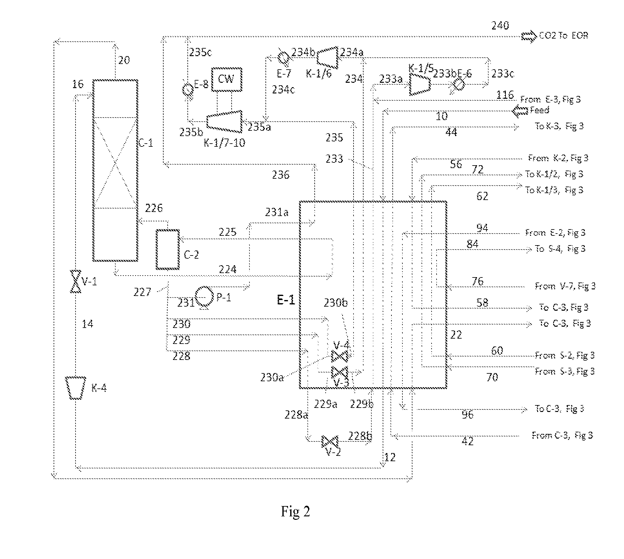 Co2 capture from co2-rich natural gas