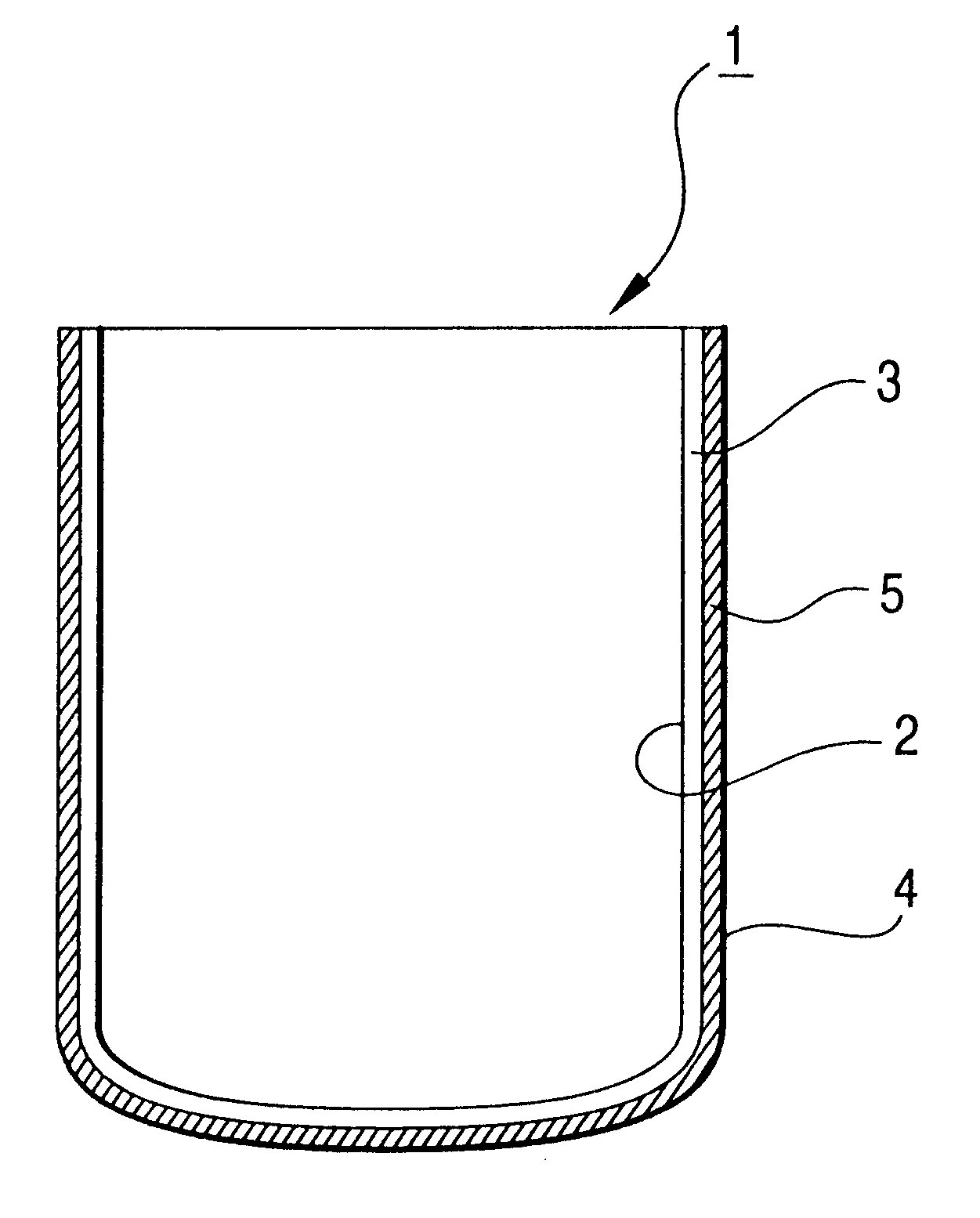 Silica glass crucible and method of fabricating thereof