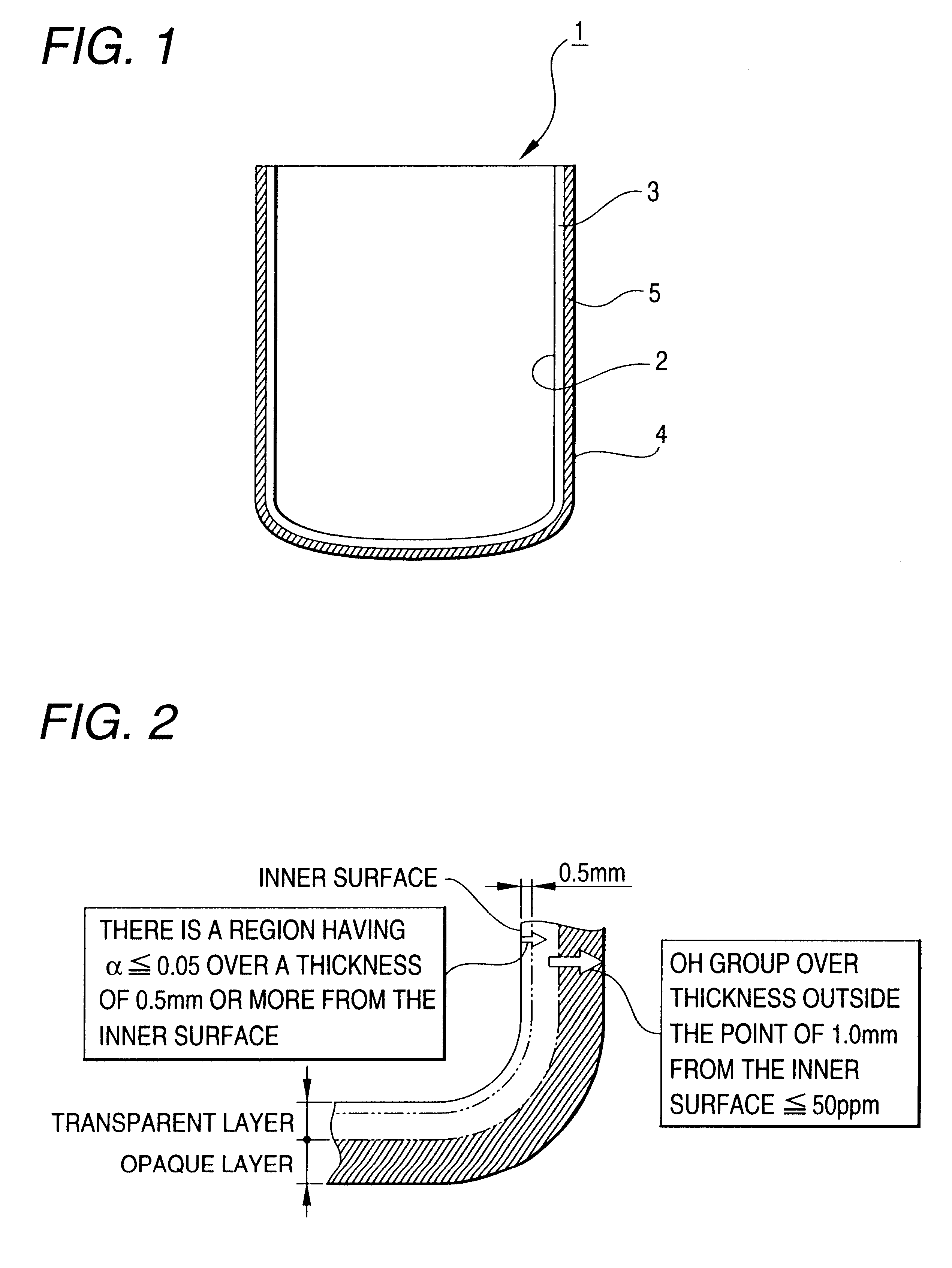 Silica glass crucible and method of fabricating thereof