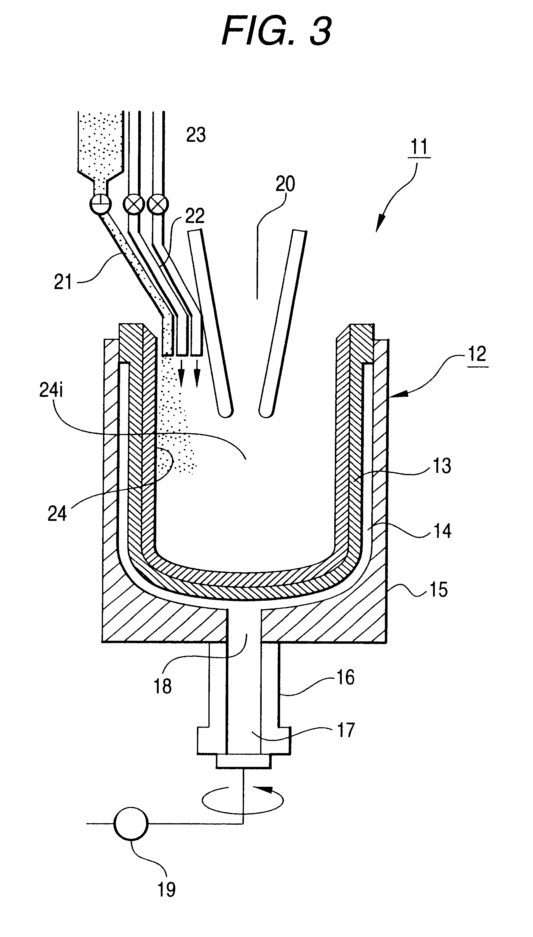 Silica glass crucible and method of fabricating thereof