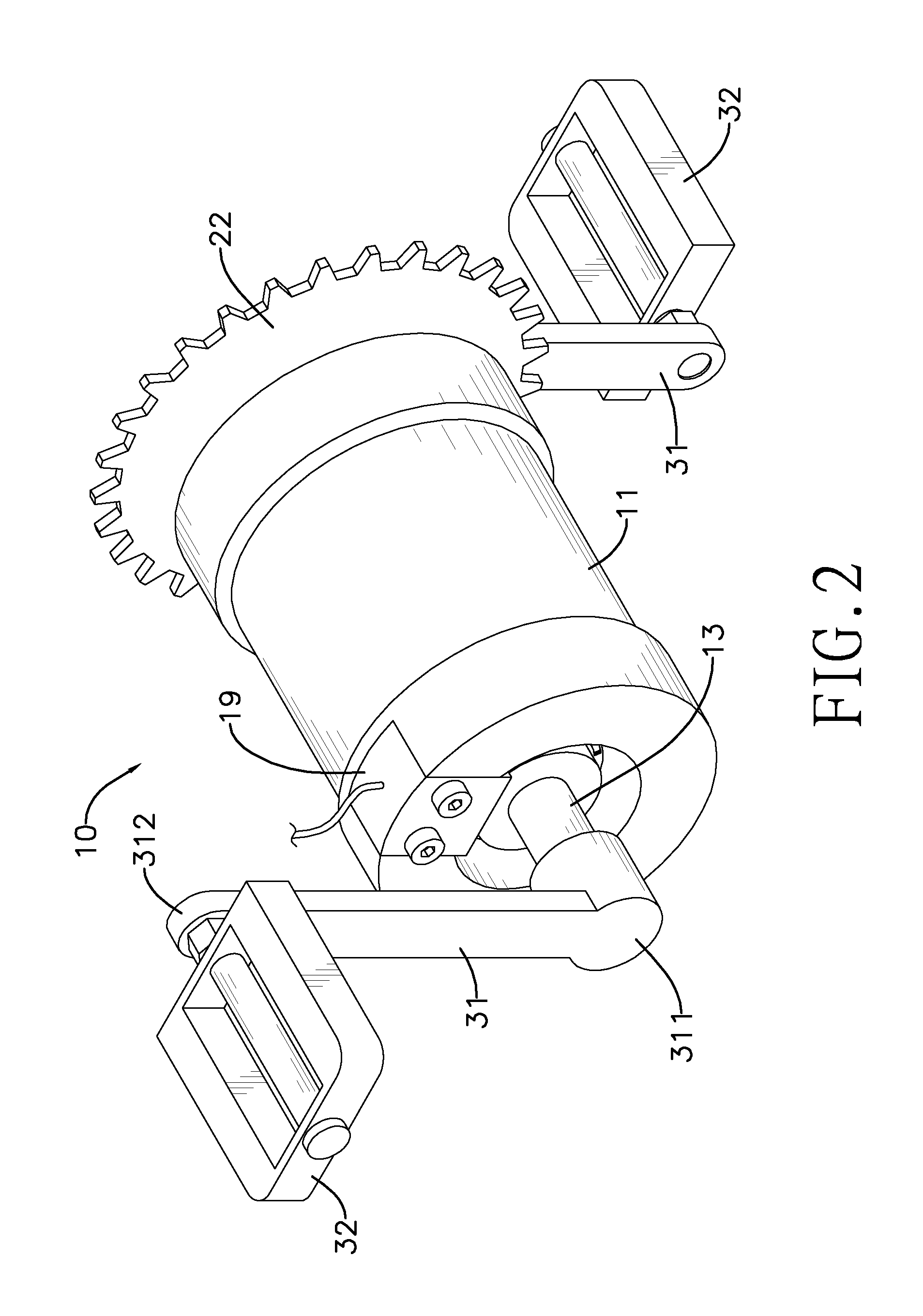 Torque sensor assembly for a power-assisted bicycle