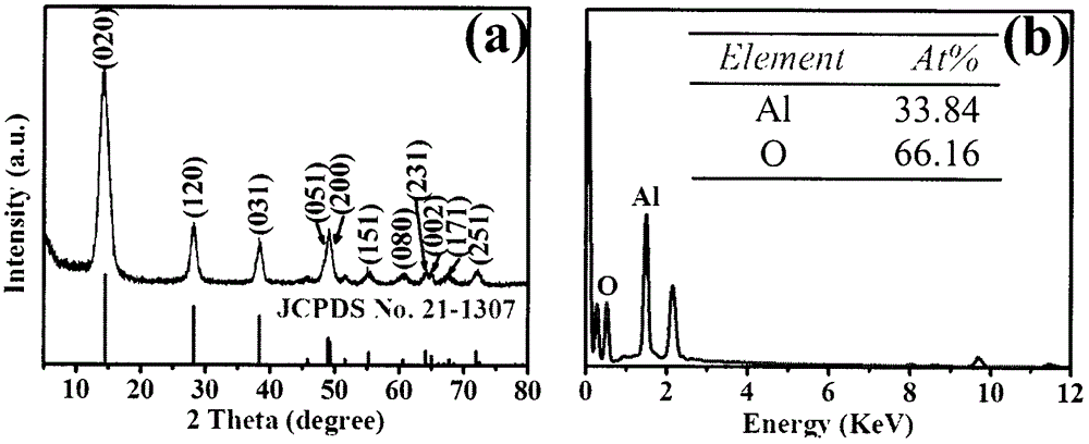 Preparation method of gamma-AlOOH and gamma-Al2O3 nanotube and nanostructure