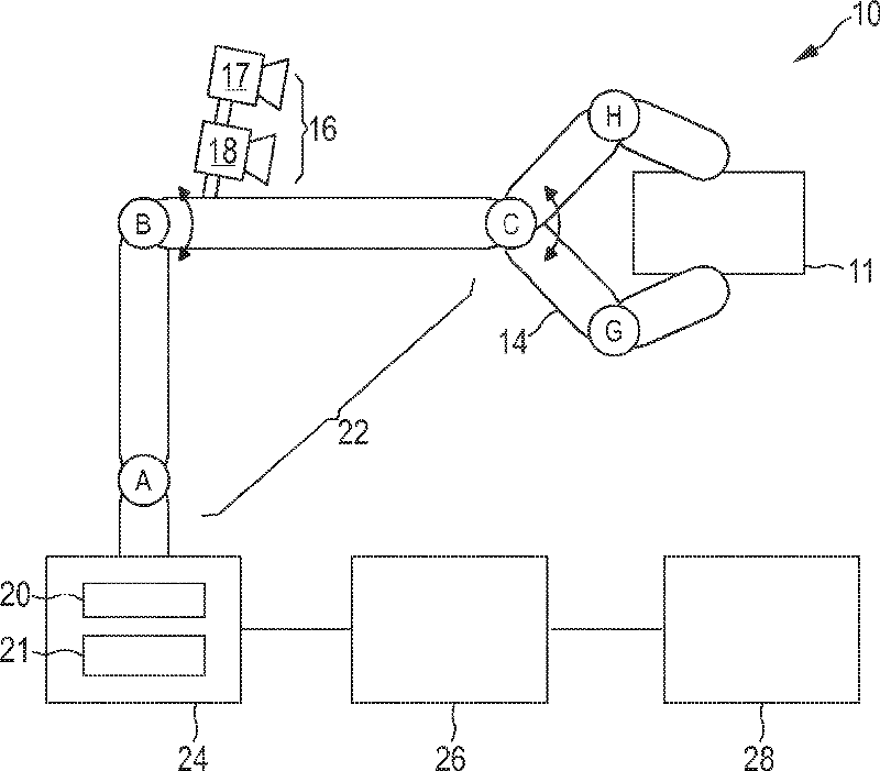 Object-learning robot and method