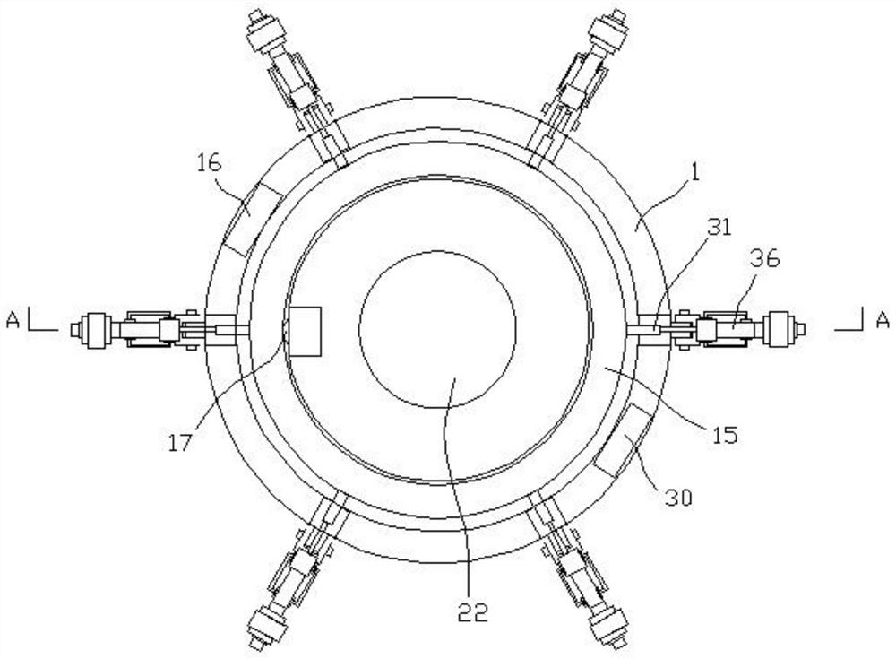 A solid waste removal device for sewage treatment