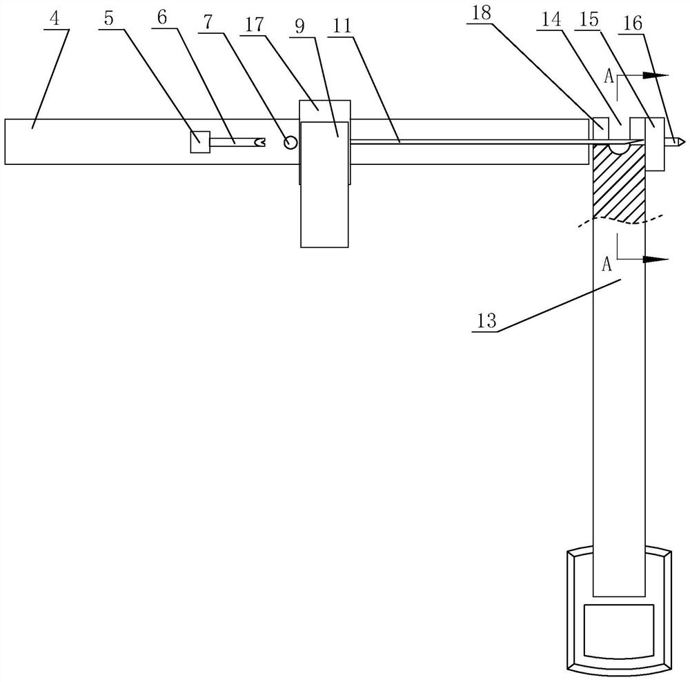 Closed-loop type discarded medical syringe needle processing device