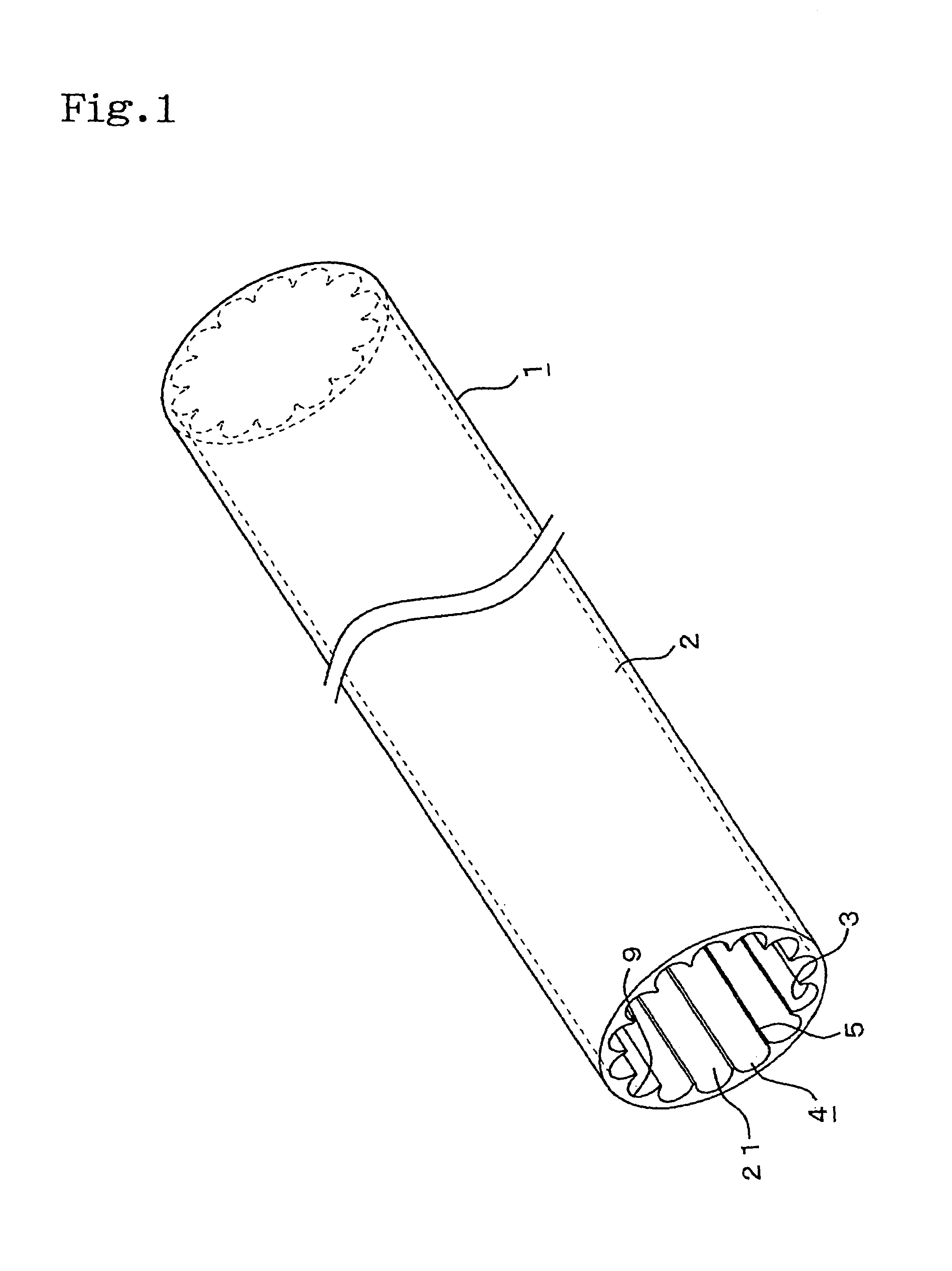 Heat transfer pipe and heat exchange incorporating such heat transfer pipe