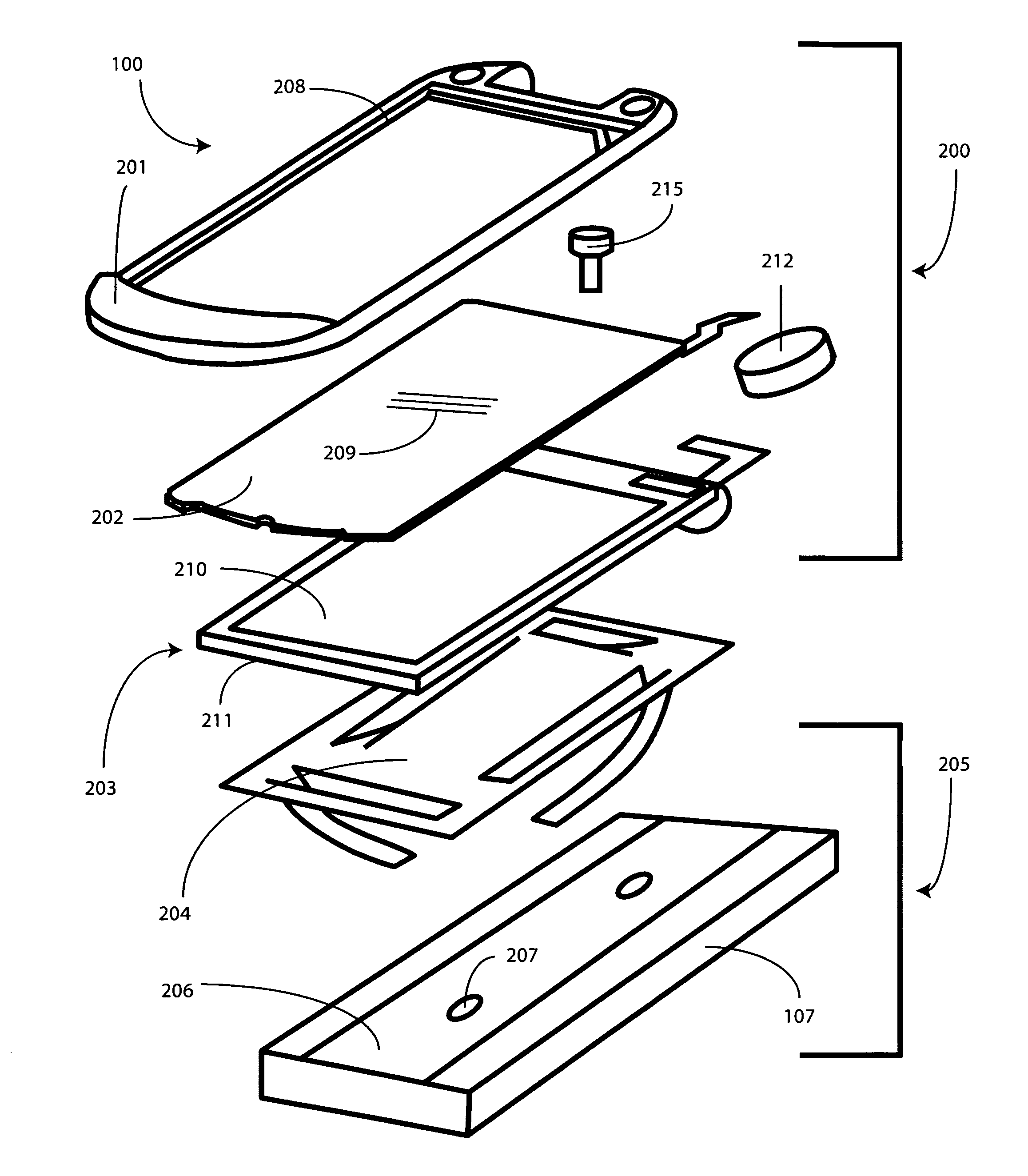 Electronic device with suspension interface for localized haptic response