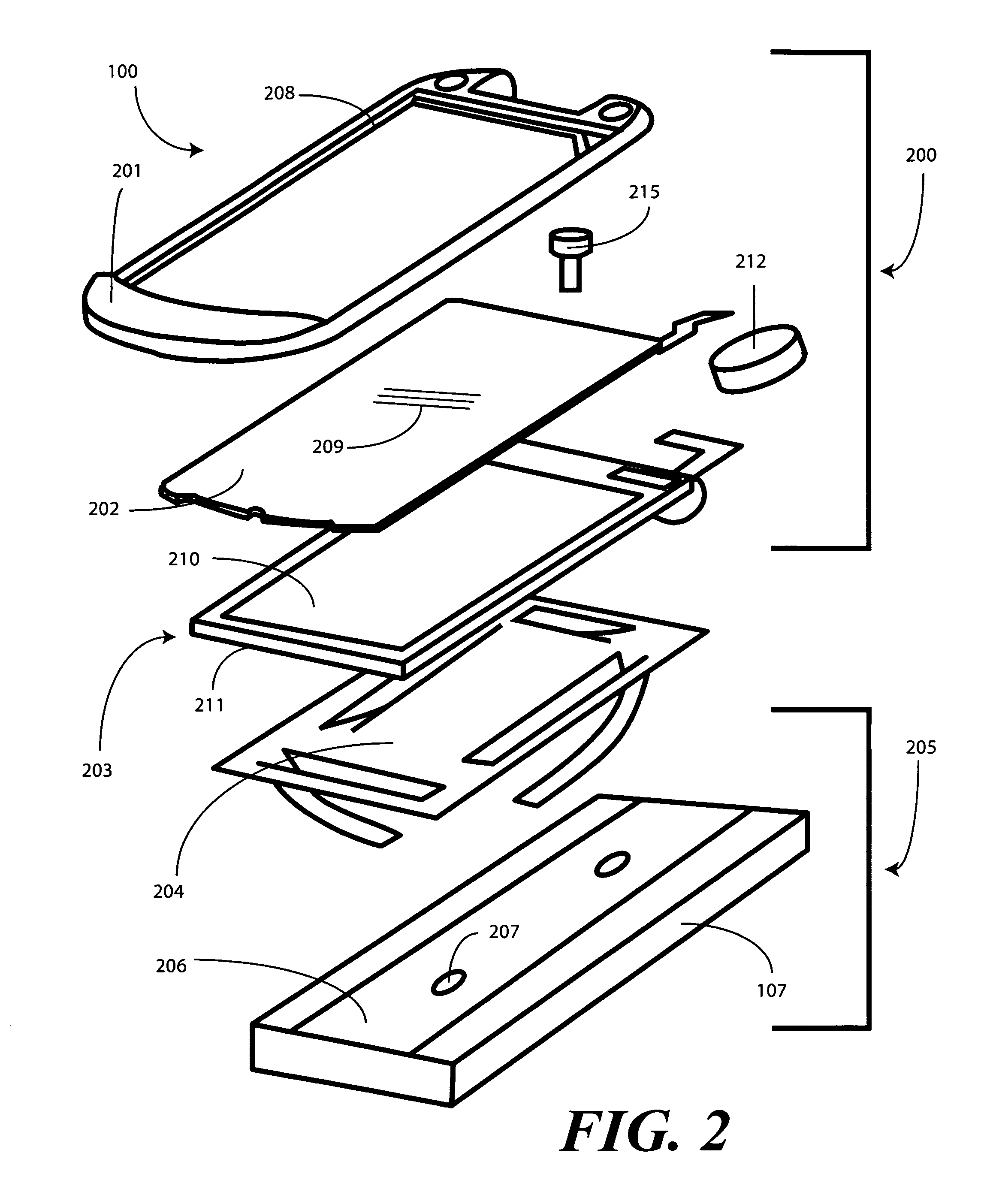 Electronic device with suspension interface for localized haptic response